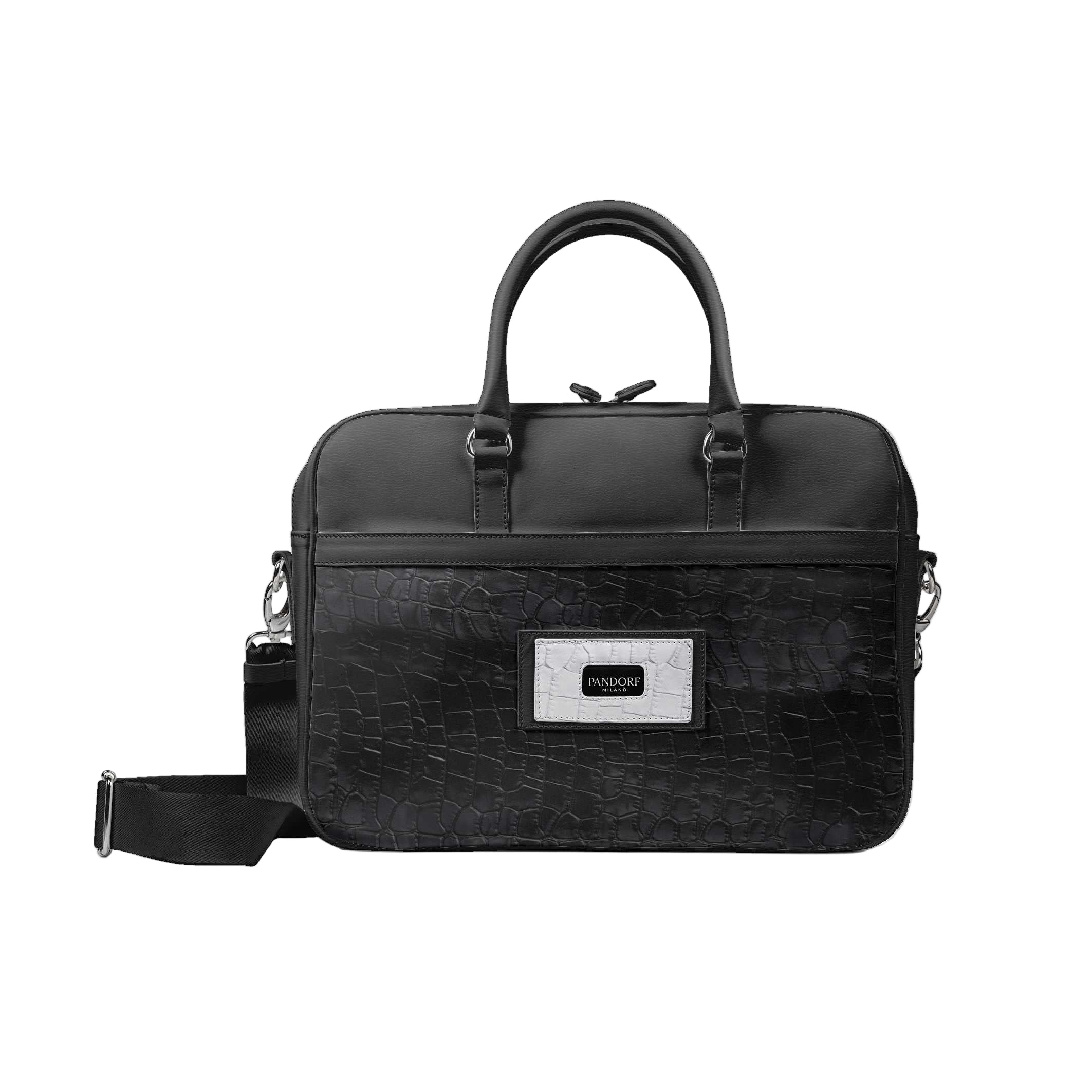 Pandorf Milano™ – Limitierte Crocodile Designer Workbag (50 Stück weltweit) Hauptbild