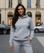 Damen-Kapuzensweatshirt mit gesticktem ORIGINALS-Logo