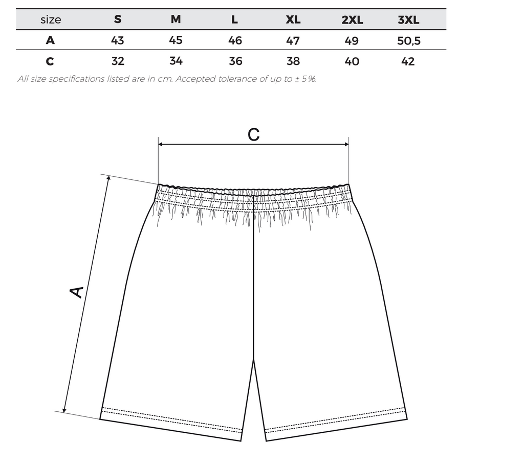 Herren Sport-Set USA – Tanktop & Shorts mit reflektierendem Streifen