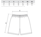 Herren Sport-Set USA – Tanktop & Shorts mit reflektierendem Streifen