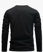 Herren-Pullover mit gesticktem Brustlogo