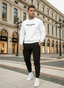 Herren-Set – Pullover & Jogginghose mit gesticktem MILANO-Logo
