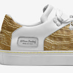 William Pandorf – Exklusive Gold Edition Sneaker (Italienische Handarbeit)