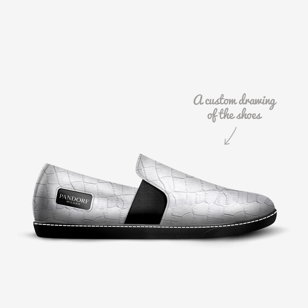 Pandorf Milano™ – Limitierte Slip-On Edition „LIMITÉ 200“