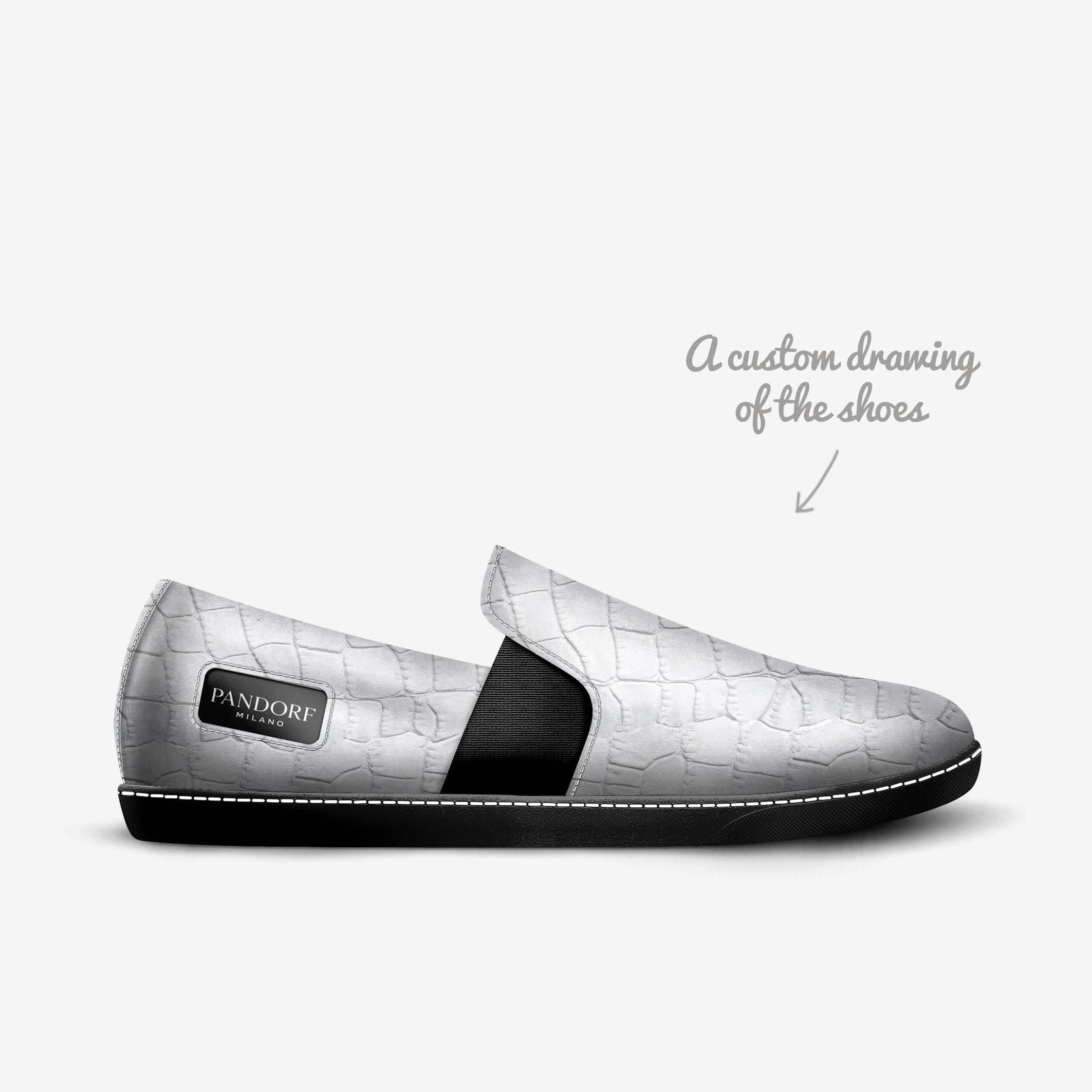 Pandorf Milano™ – Limitierte Slip-On Edition „LIMITÉ 200“