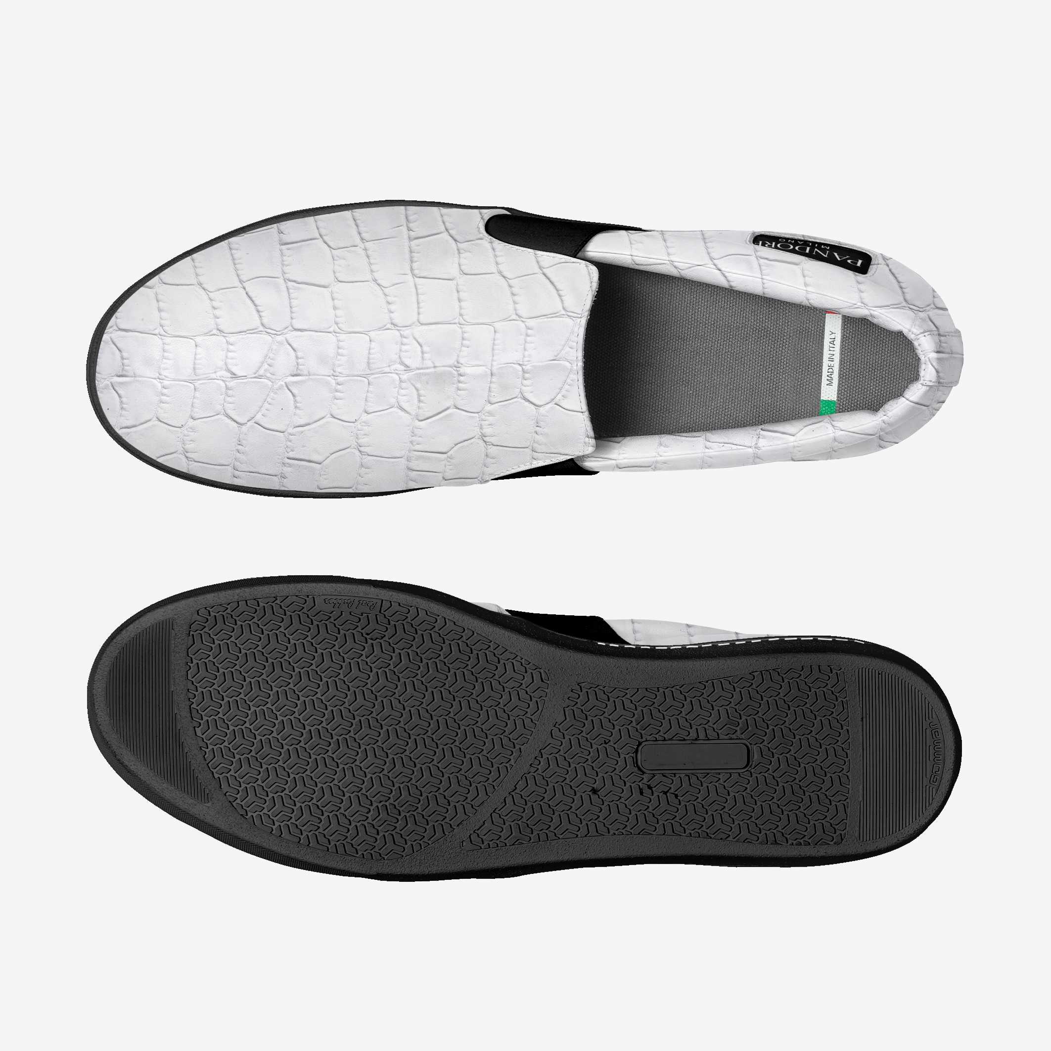 Pandorf Milano™ – Limitierte Slip-On Edition „LIMITÉ 200“