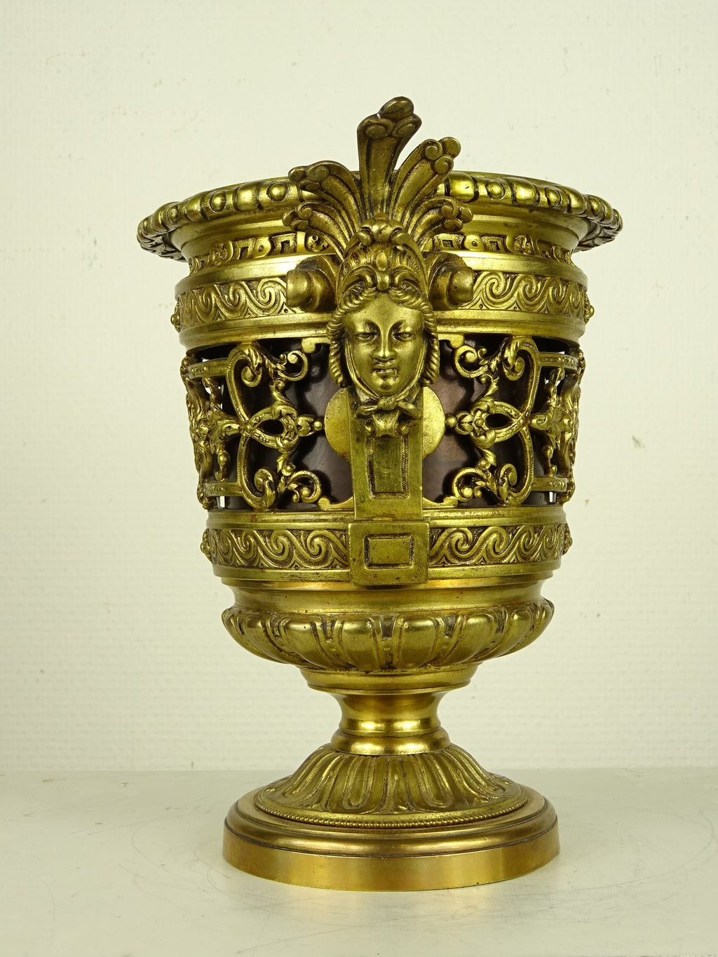 Bronzevase – Frankreich, 19. Jahrhundert – 23 cm