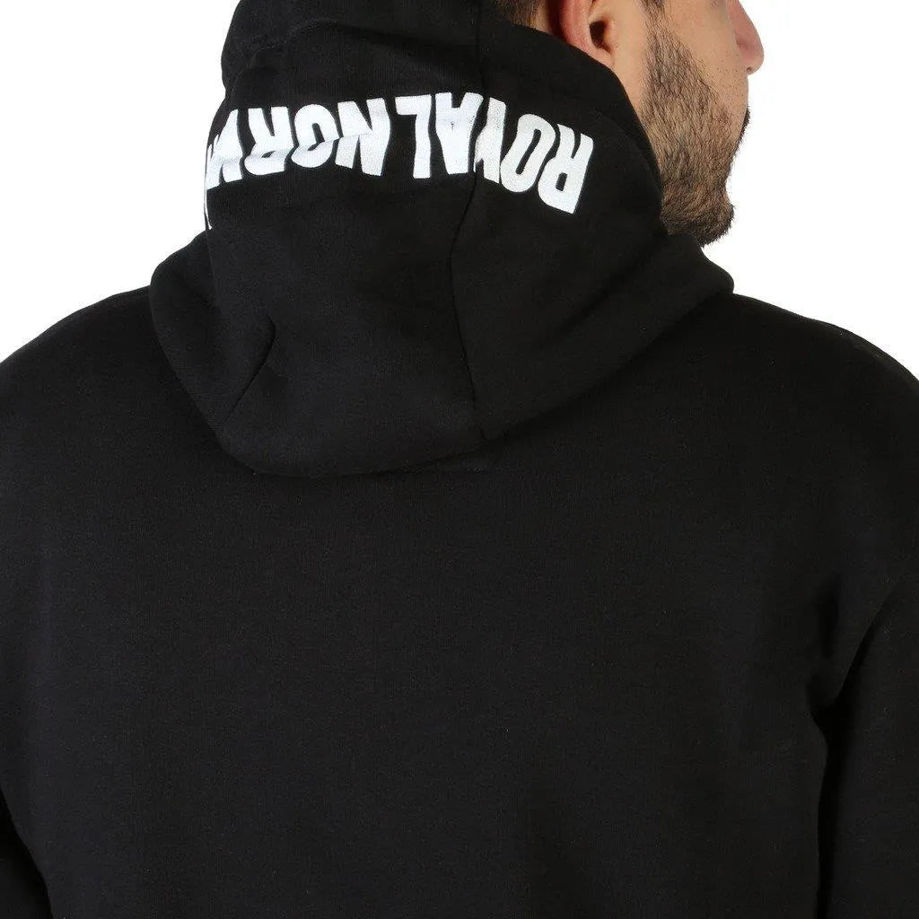 Herren Kapuzenpullover Blau – GEOGRAPHICAL NORWAY