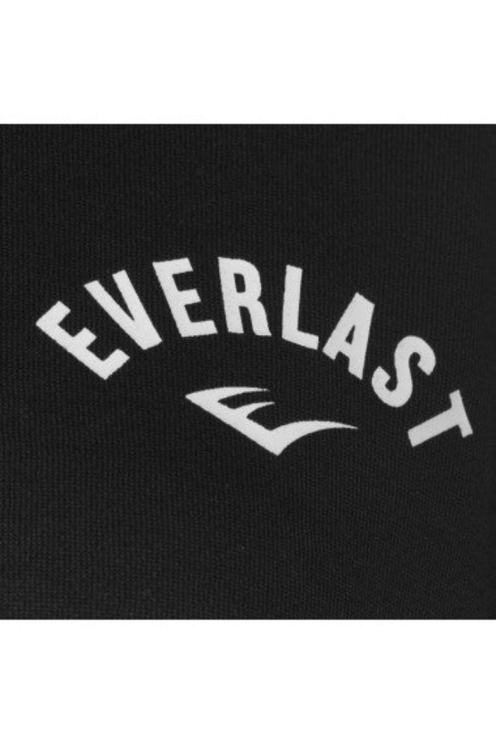 Damen Everlast Cropped Hoodie – Schwarz