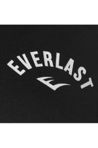 Damen Everlast Cropped Hoodie – Schwarz