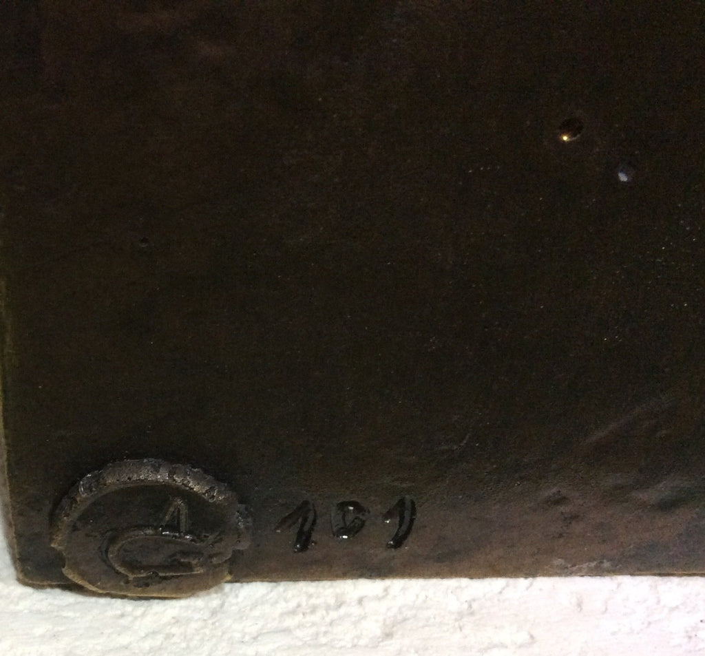 Bronzskulptur – Andrés Gómez „Manos rotas“ – 30×20×15 cm