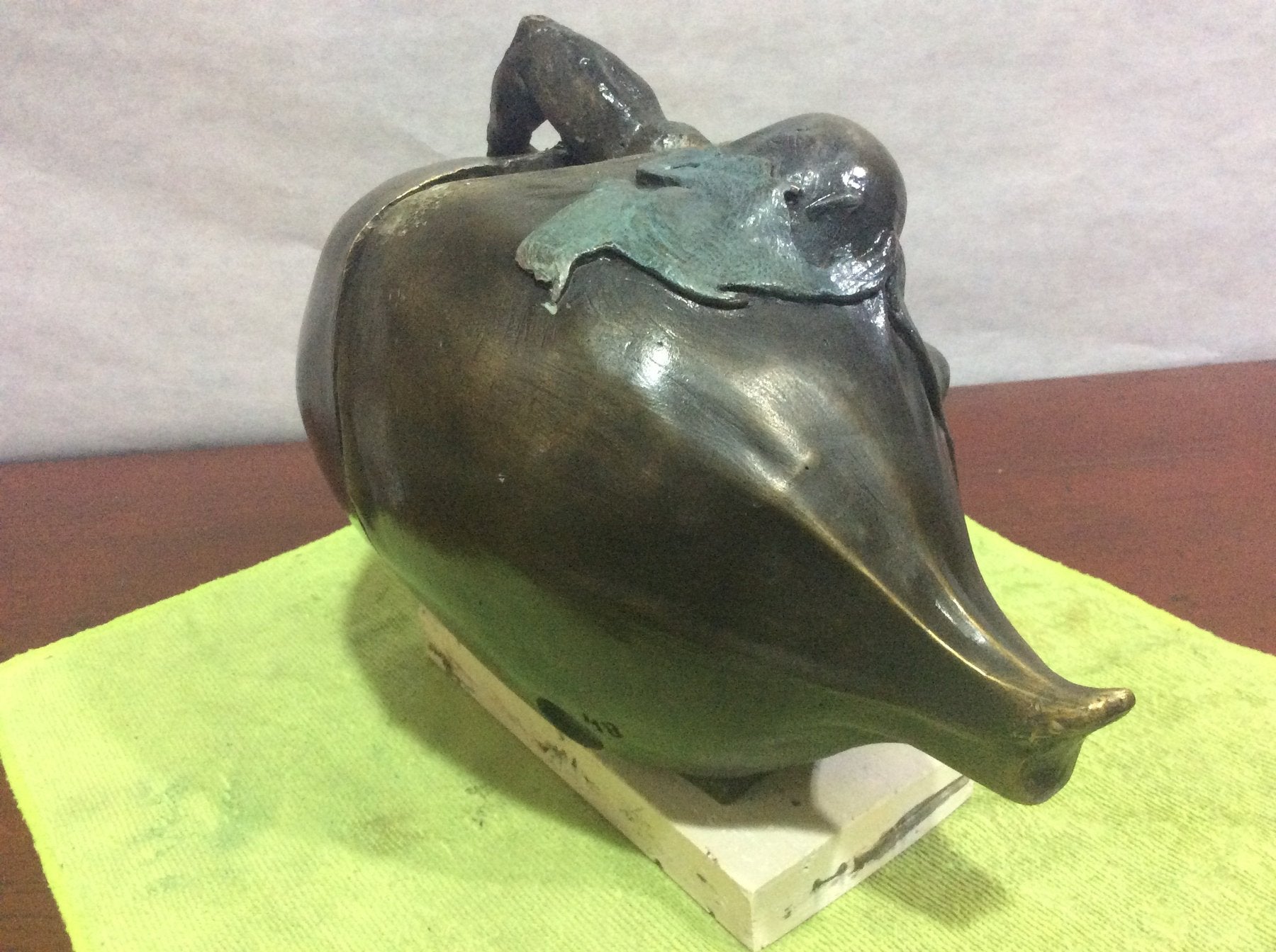 Bronzskulptur – Andrés Gómez „Origenes“ – 30×22×12 cm
