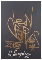 Original Illustration – Leon Sparkes & Deborah Brogden „Oxygen“ – 41,5×28,5 cm