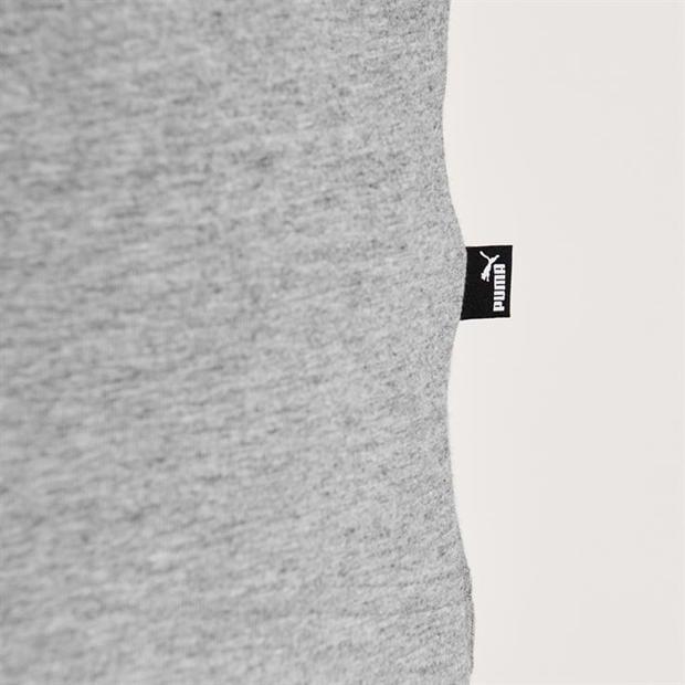 Herren T-Shirt PUMA – Grau mit Logo-Print