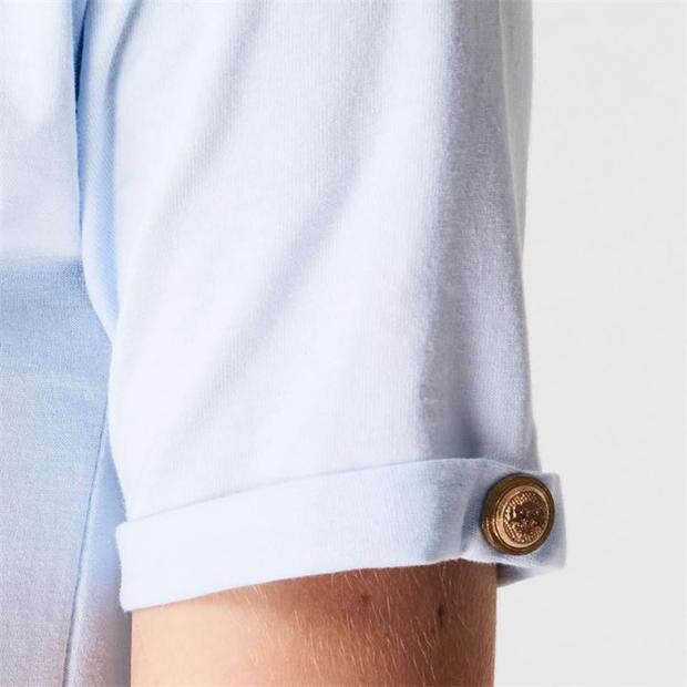 Damen T-Shirt „Bonjour Paris“ – Weiß mit Gold-Print