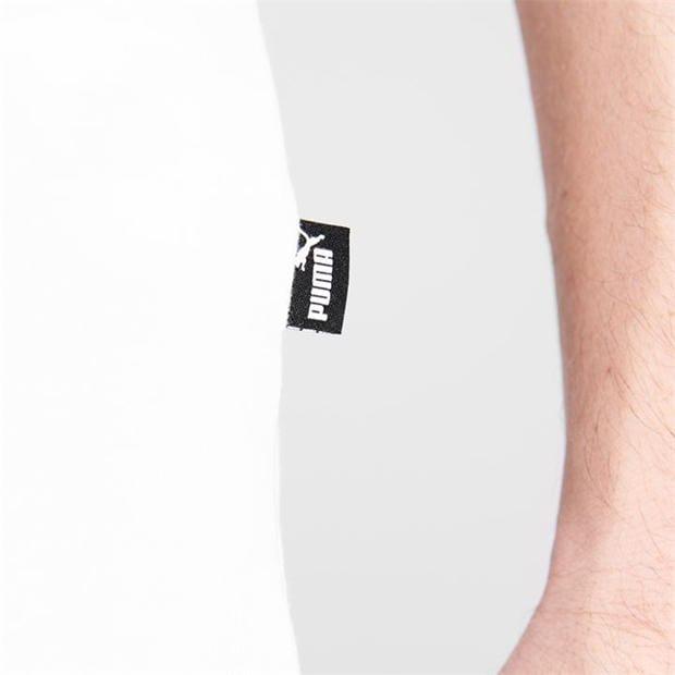 Herren T-Shirt PUMA – Weiß mit Camouflage-Logo