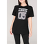 Damen T-Shirt adidas – Schwarz mit „03“ Graphic-Print