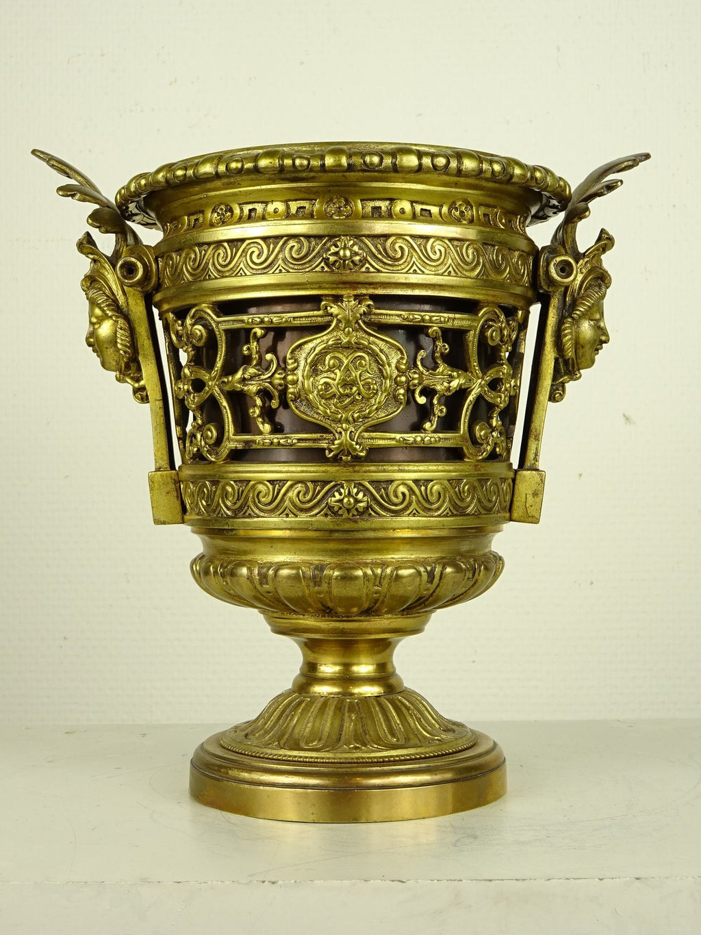 Bronzevase – Frankreich, 19. Jahrhundert – 23 cm