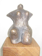 Bronzskulptur – Rolf Neubert „Sconosciuto“ – 18×10×9 cm (Edition 10)