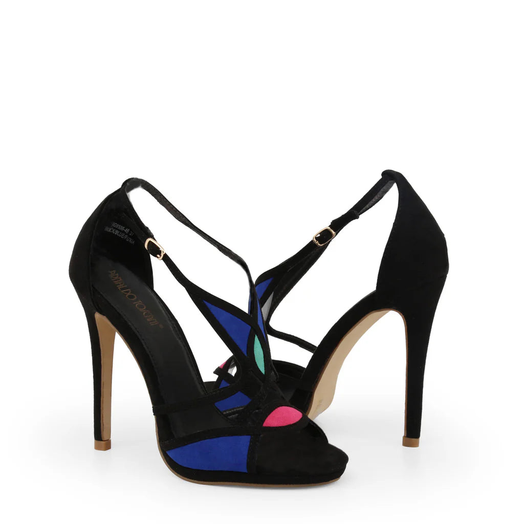 Arnaldo Toscani 1218013 – Damen Sandalen, Blau Zweitbild