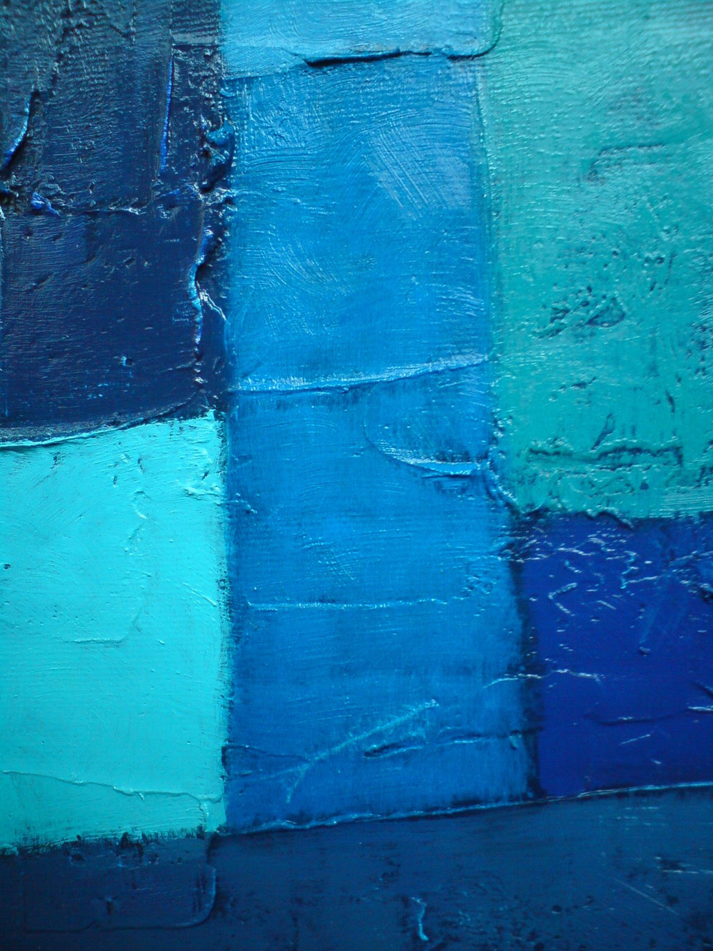 Original Ölgemälde – MWierba „Fields“ – 82×72 cm