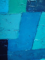 Original Ölgemälde – MWierba „Fields“ – 82×72 cm