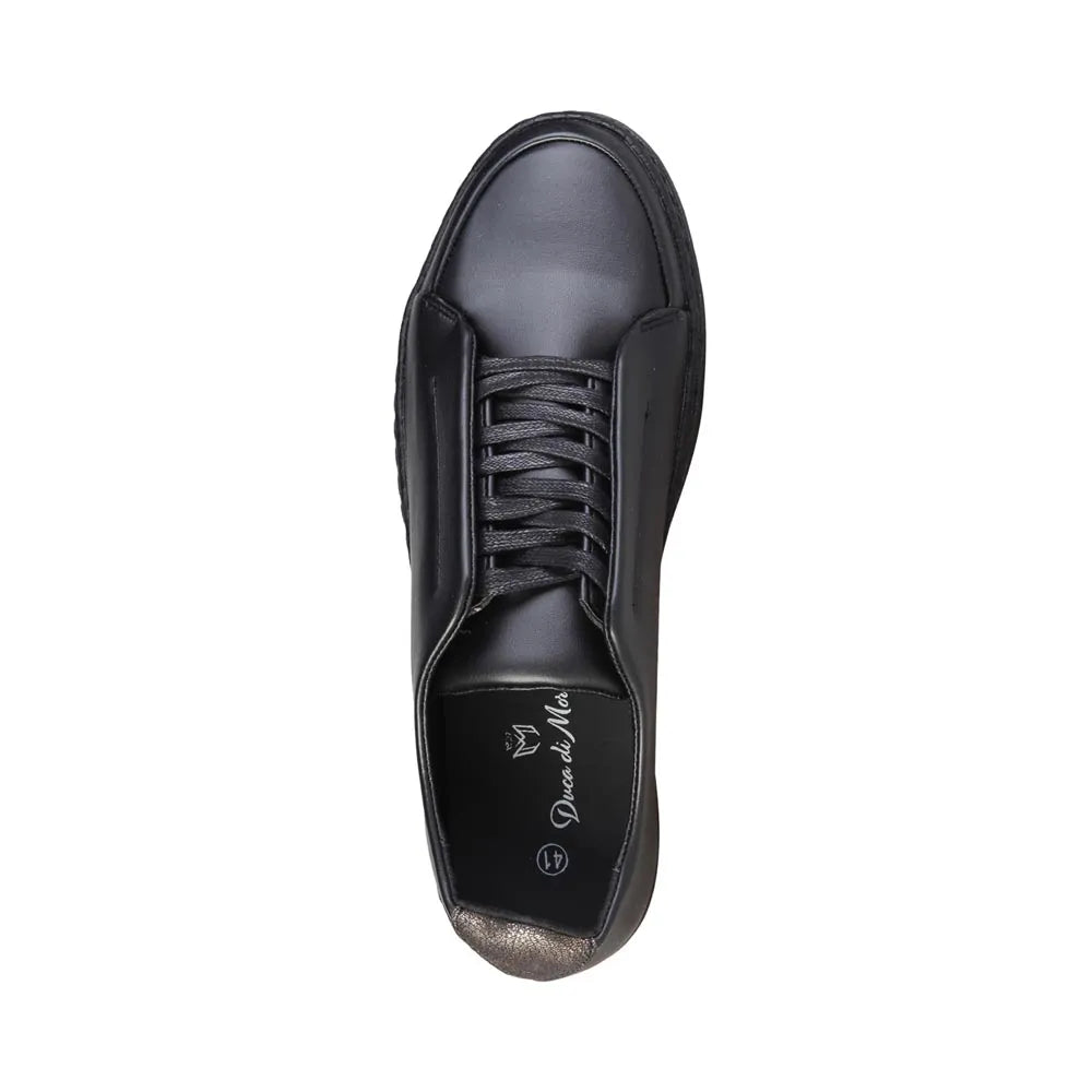 Duca di Morrone – Herren Sneaker „STUART“ (Black)