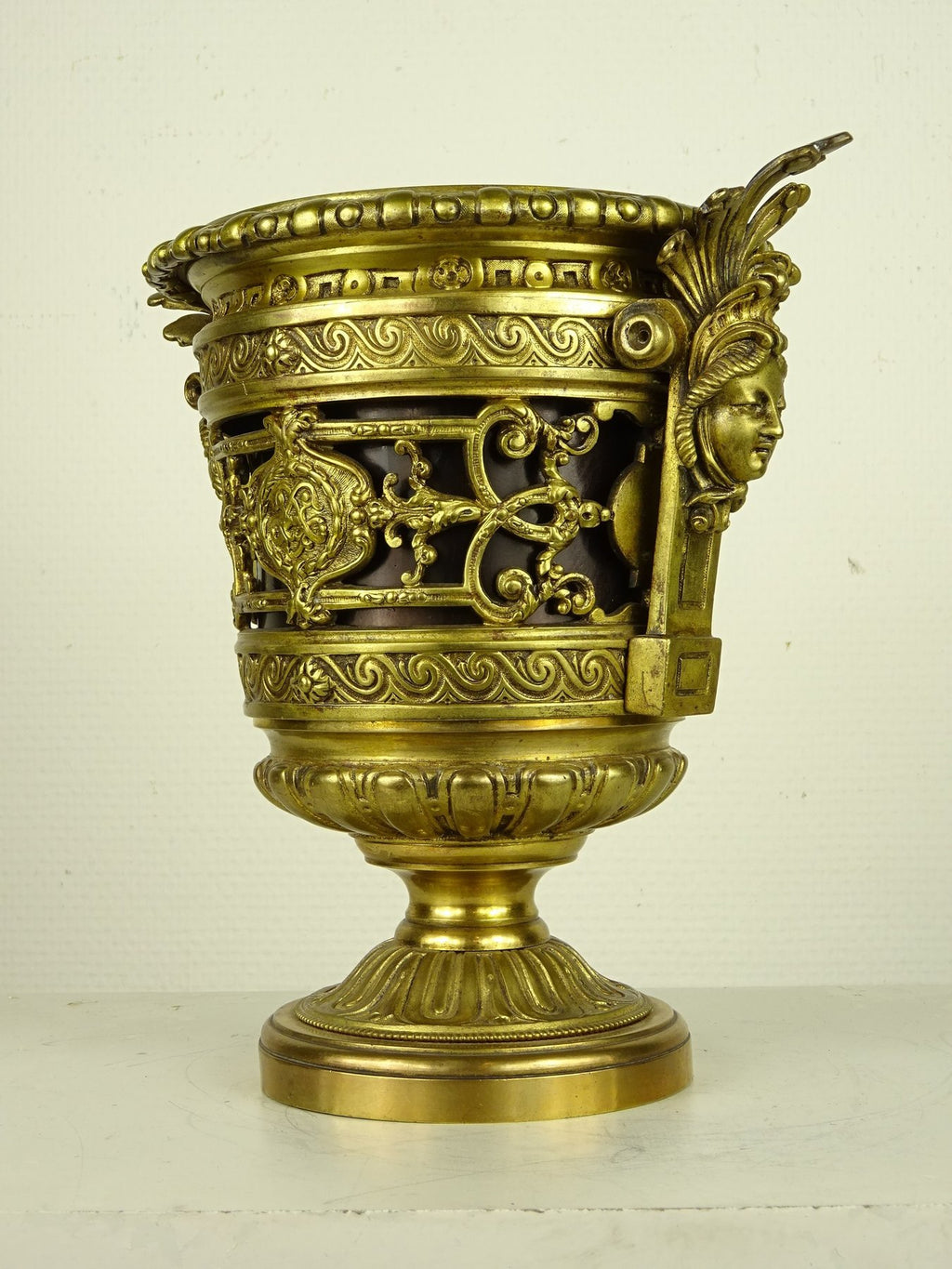 Bronzevase – Frankreich, 19. Jahrhundert – 23 cm