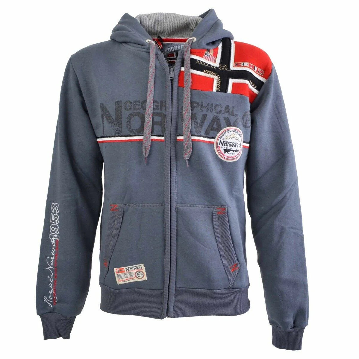 Herren Kapuzenpullover – GEOGRAPHICAL NORWAY Zweitbild