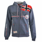 Herren Kapuzenpullover – GEOGRAPHICAL NORWAY