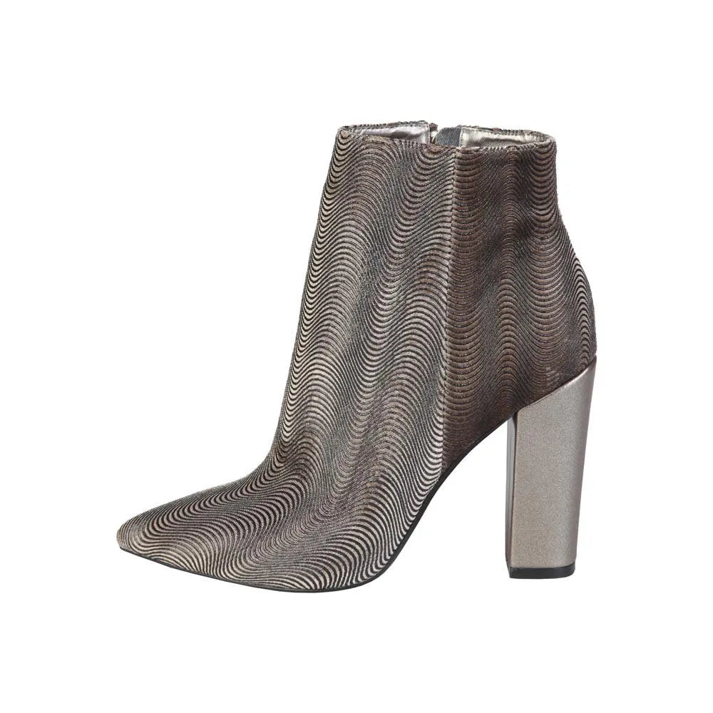 Fontana 2.0 – Damen Stiefeletten DORI – Tan/Dimgray