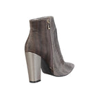 Fontana 2.0 – Damen Stiefeletten DORI – Tan/Dimgray