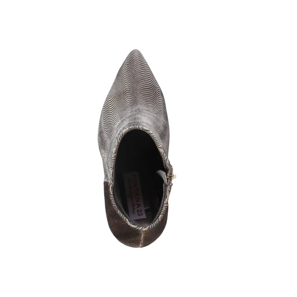 Fontana 2.0 – Damen Stiefeletten DORI – Tan/Dimgray