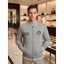 Herren Sweatshirtjacke Oxford University