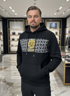 Herren Sweatshirt Gunners mit Kapuze