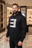 Herren Sweatshirt mit Kapuze