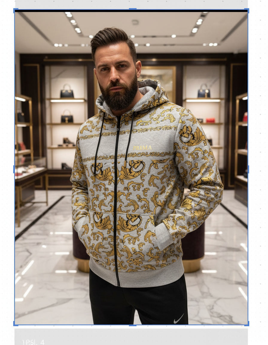 Herren Sweatshirt Premium mit Kapuze Hauptbild