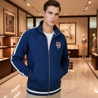 Herren Sweatshirtjacke Oxford University