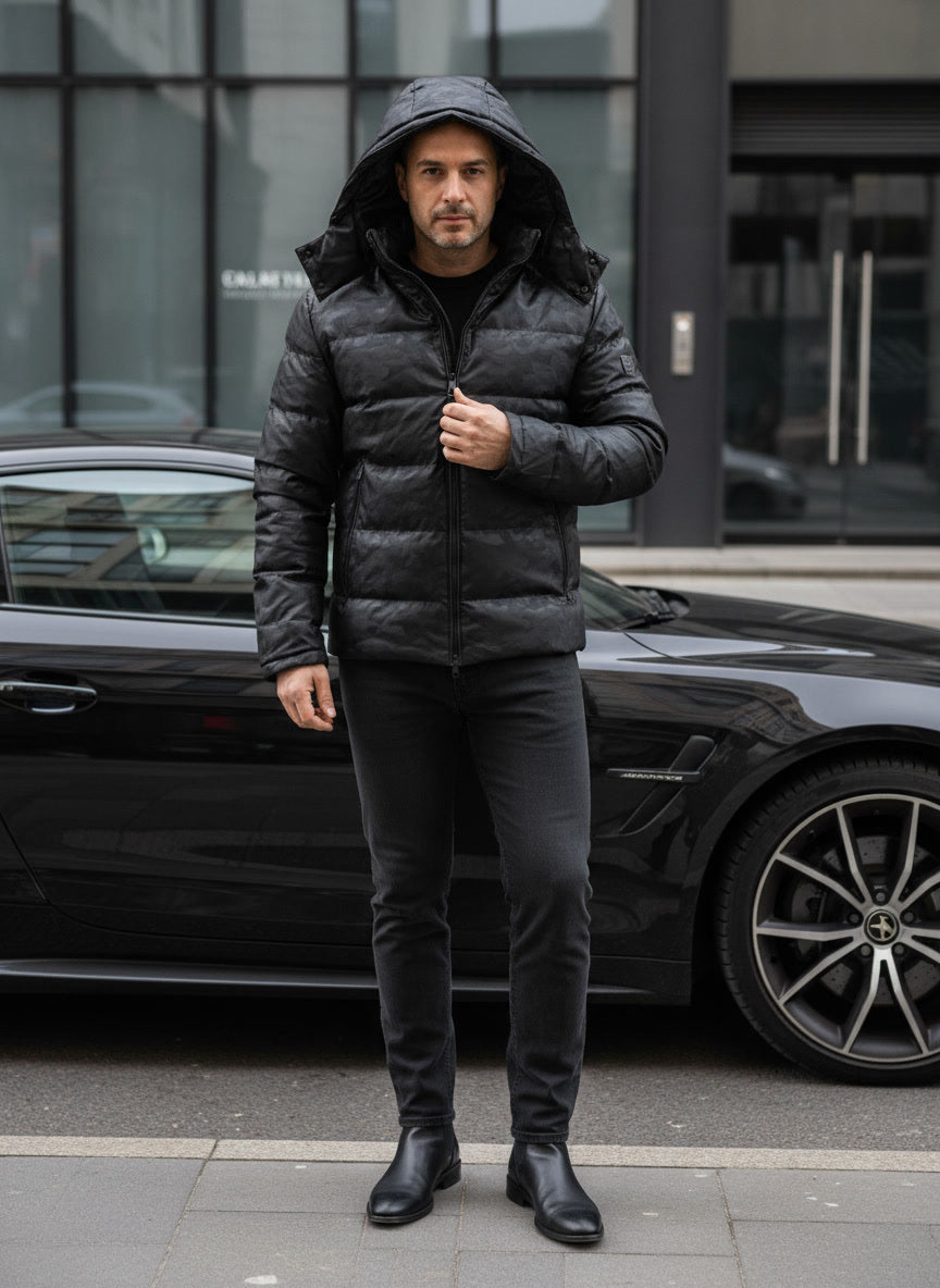 Herren Winterjacke – Warm, Modern & Stilvoll