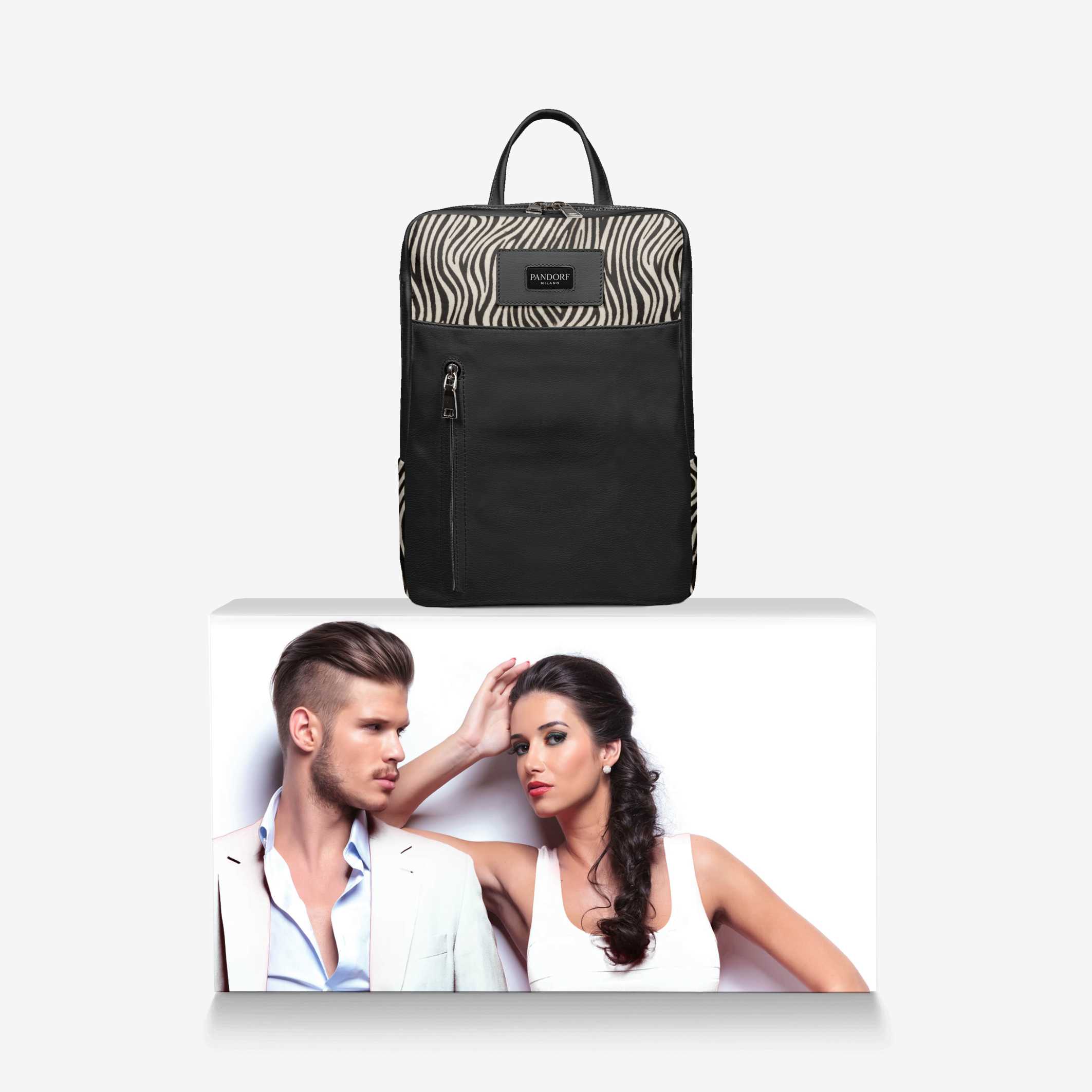 Pandorf Milano™ – Limitierter Luxus-Backpack (50 Stück weltweit)