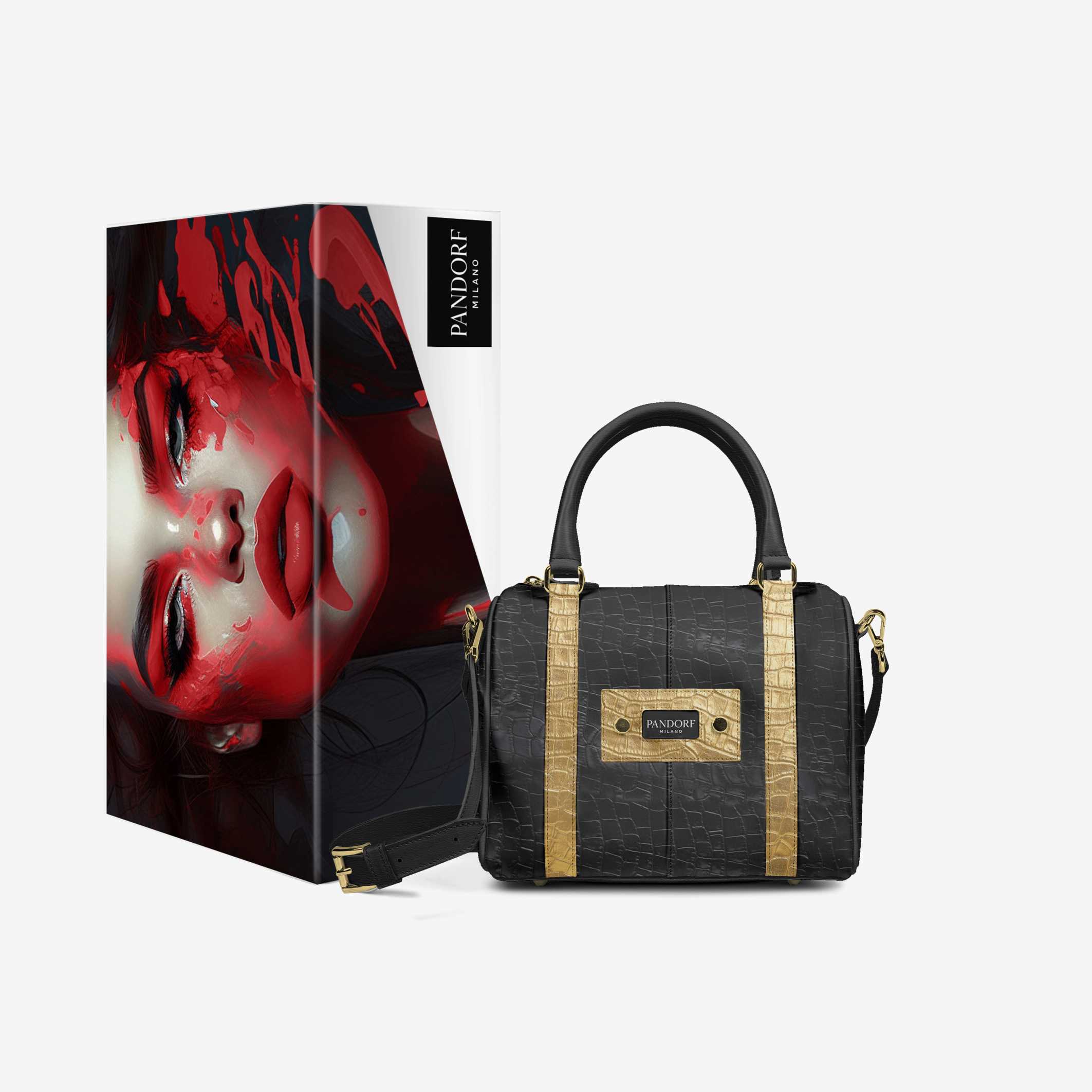 Pandorf Milano™ – Limitierte Luxus-Handtasche (50 Stück weltweit)