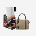 Pandorf Milano™ – Limitierte Luxus-Handtasche in Croco-Optik