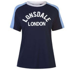 Damen T-Shirt LONSDALE LONDON – Navy/Blau