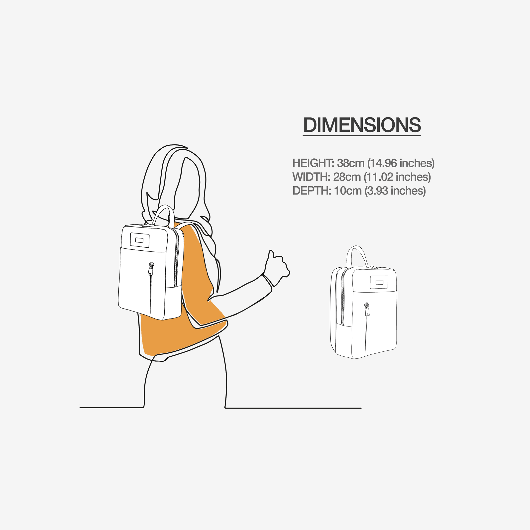 Pandorf Milano™ – Limitierter Luxus-Backpack (50 Stück weltweit)