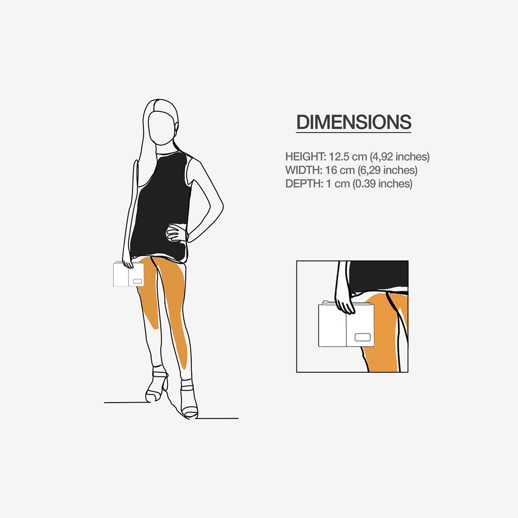 Pandorf Milano™ – Designer Luxe Purse 001 – Limited 100 Edition