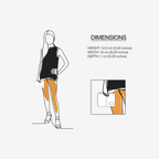 Pandorf Milano™ – Designer Luxe Purse 001 – Limited 100 Edition