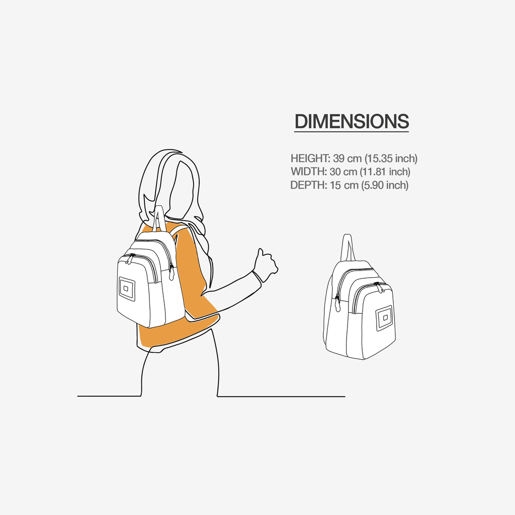 Pandorf Milano™ – Limitierter Luxus-Rucksack aus echtem italienischem Leder