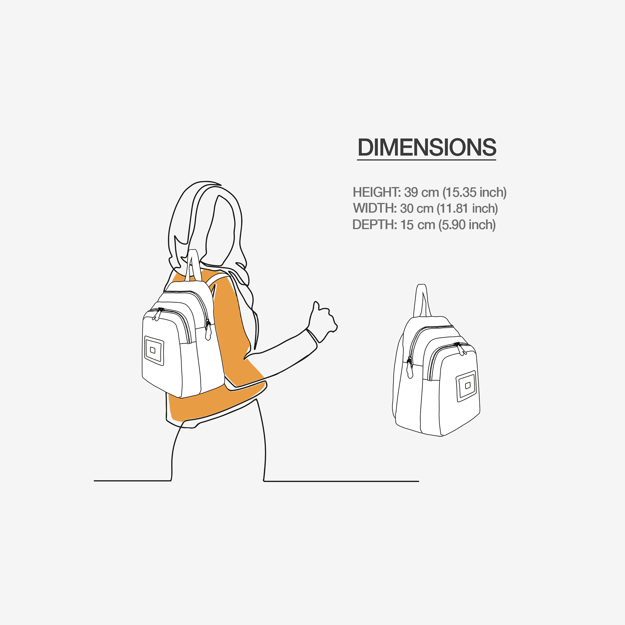 Pandorf Milano™ – Limitierter Luxus-Rucksack aus echtem italienischem Leder