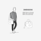 Pandorf Milano™ – Snake Skin Luxury Workbag (Limitierte Edition 50 Stück)