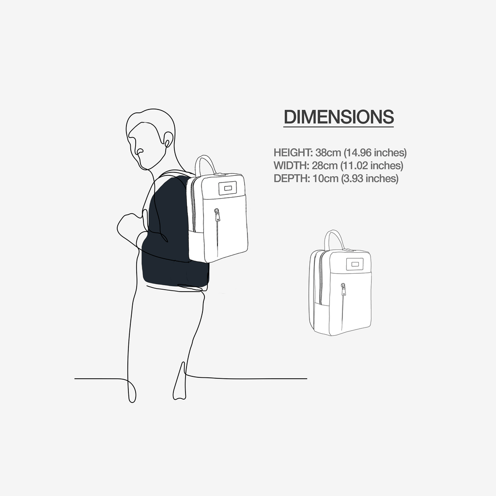 Pandorf Milano™ – Limitierter Luxus-Backpack (50 Stück weltweit)